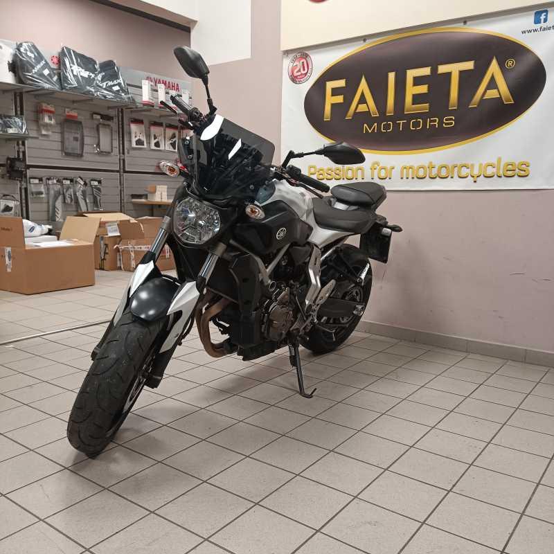 Yamaha MT-07 - 2014