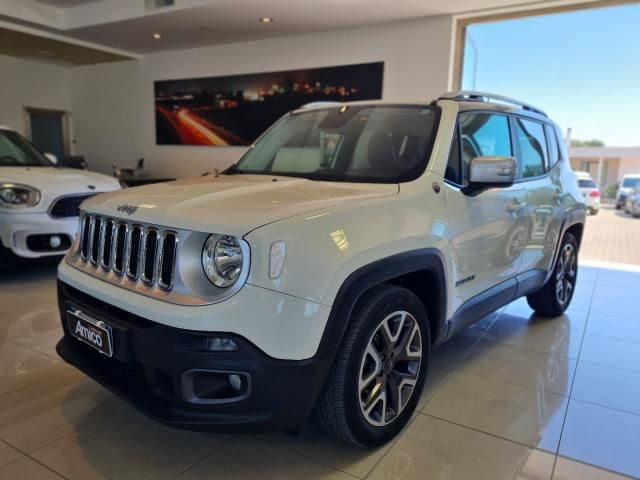 JEEP - Renegade - 1.6 Mjt 120CV Limited Pelle/18/Navi Doppio Colore