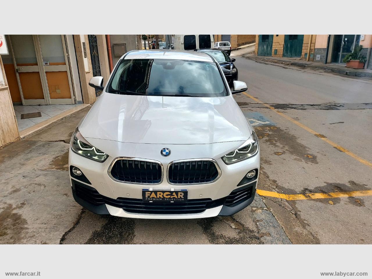 BMW X2 SDrive18d Business-X