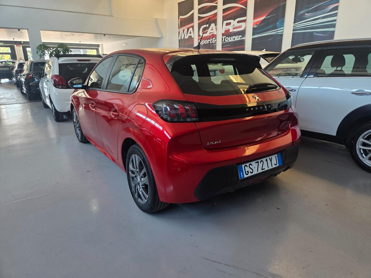 Peugeot 208 PureTech 75 Stop&Start 5 porte Active