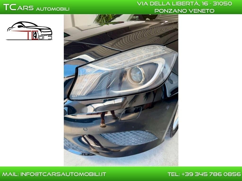 MERCEDES A180 AUTOMATICA - NAVI - EURO 6B