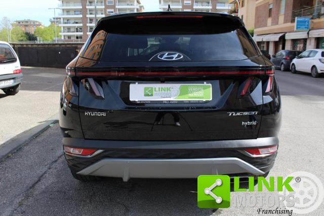 HYUNDAI Tucson 1.6 HEV aut.Exellence Iva Esposta pari al nuovo