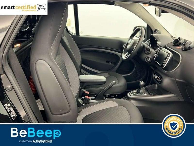 smart fortwo CABRIO EQ PASSION 22KW