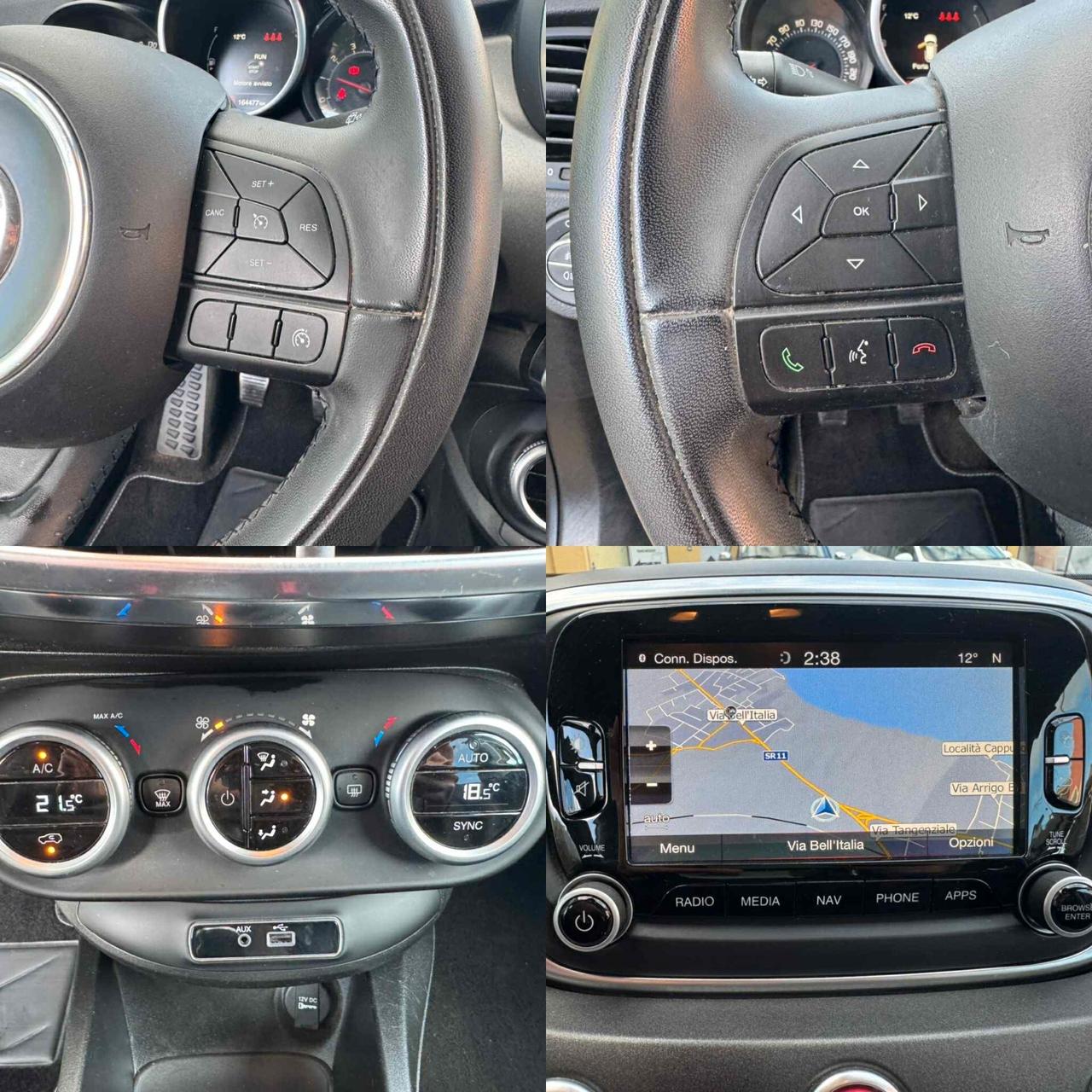 Fiat 500X 1.4 T-Jet 120 CV GPL Cross Plus