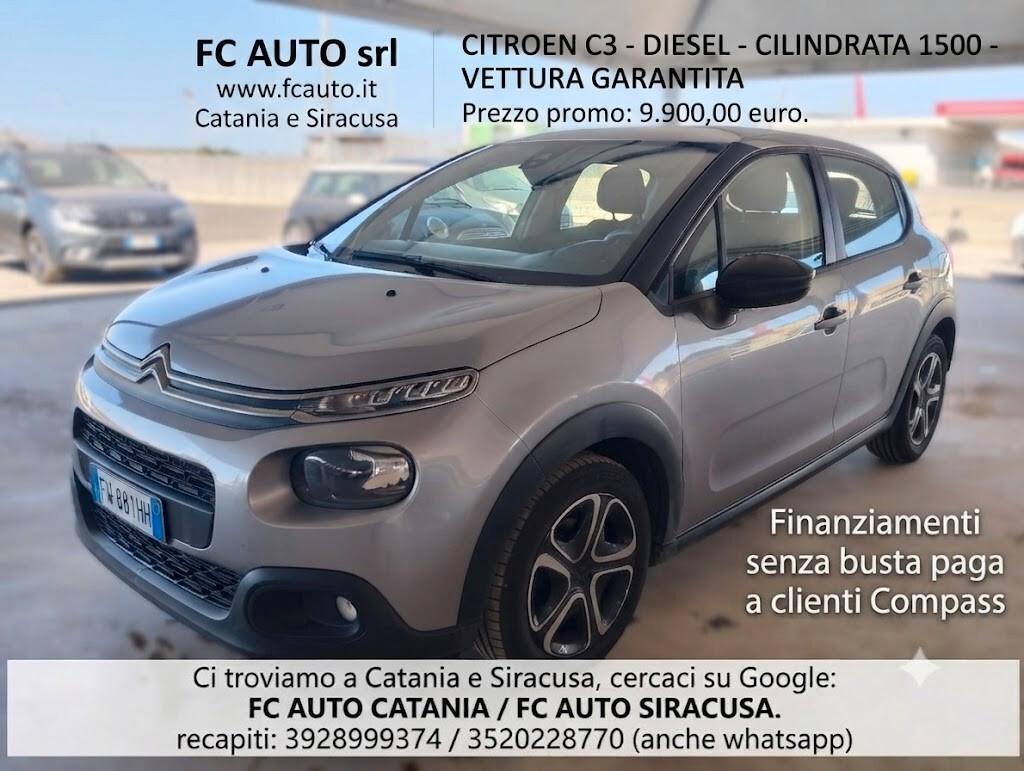Citroen C3 3A SERIE 2019