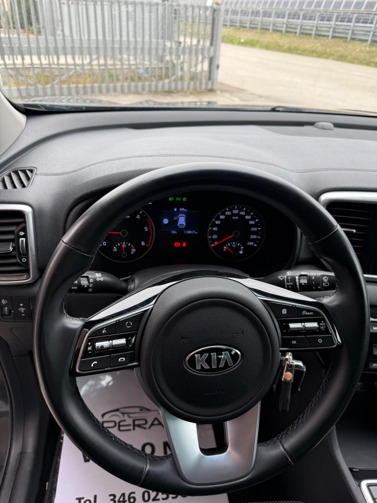 Kia Sportage 1.6 CRDI 115 CV 2WD Style