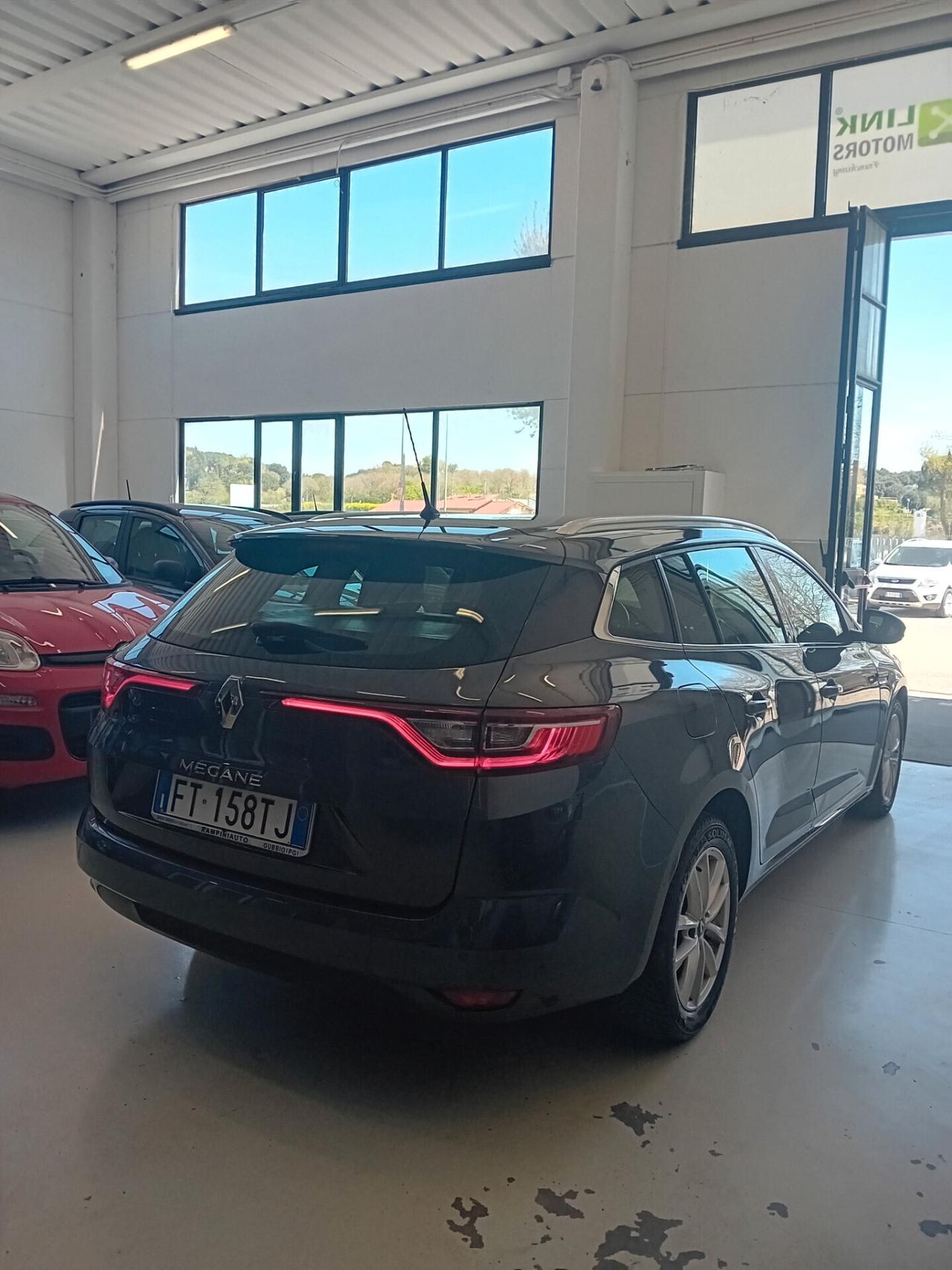 Renault Megane Sporter dCi 8V 110 CV Energy Zen