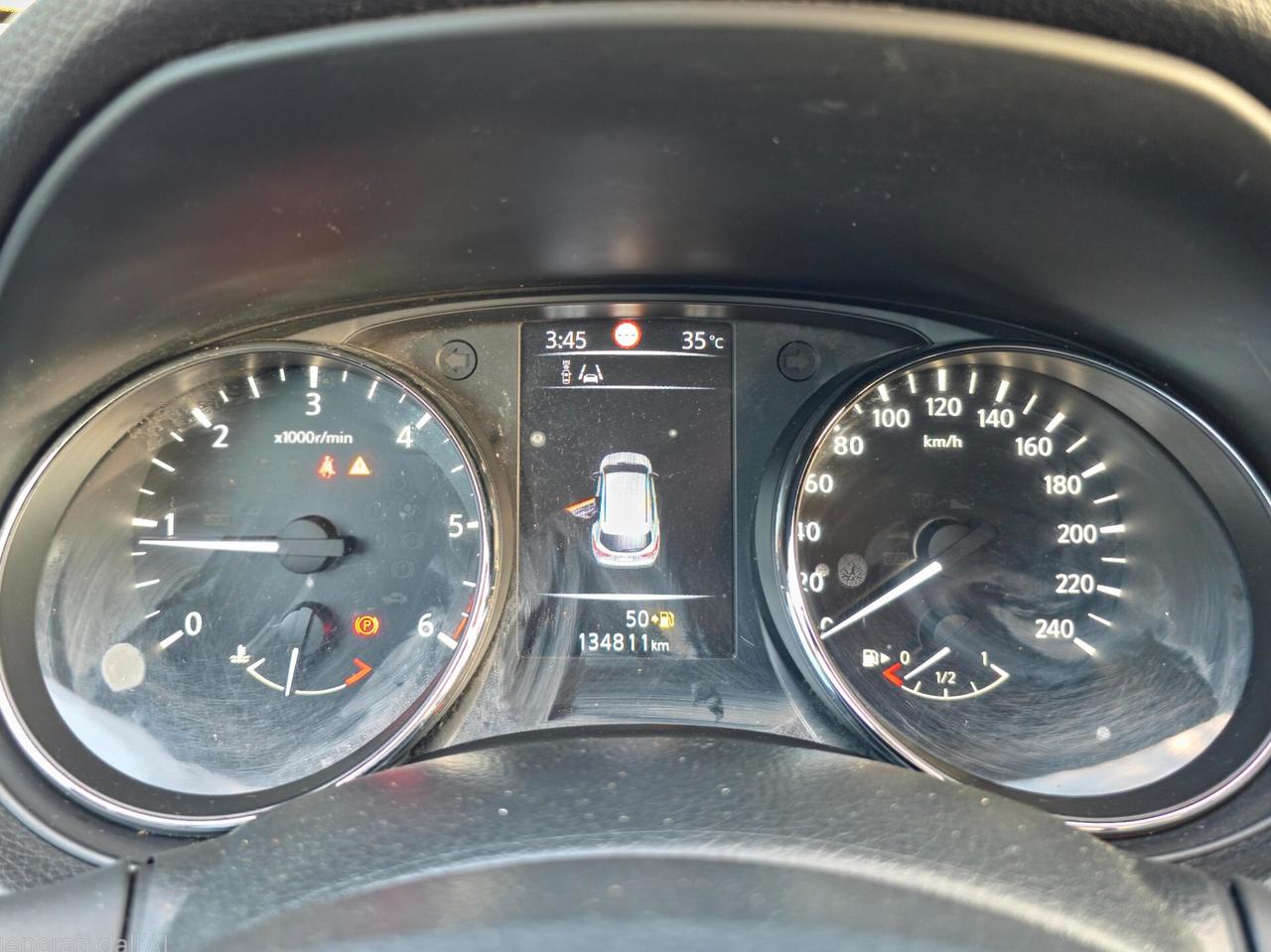 Nissan Qashqai 1.5 dCi CV-110 Tekna E5B Manuale NEO 2015