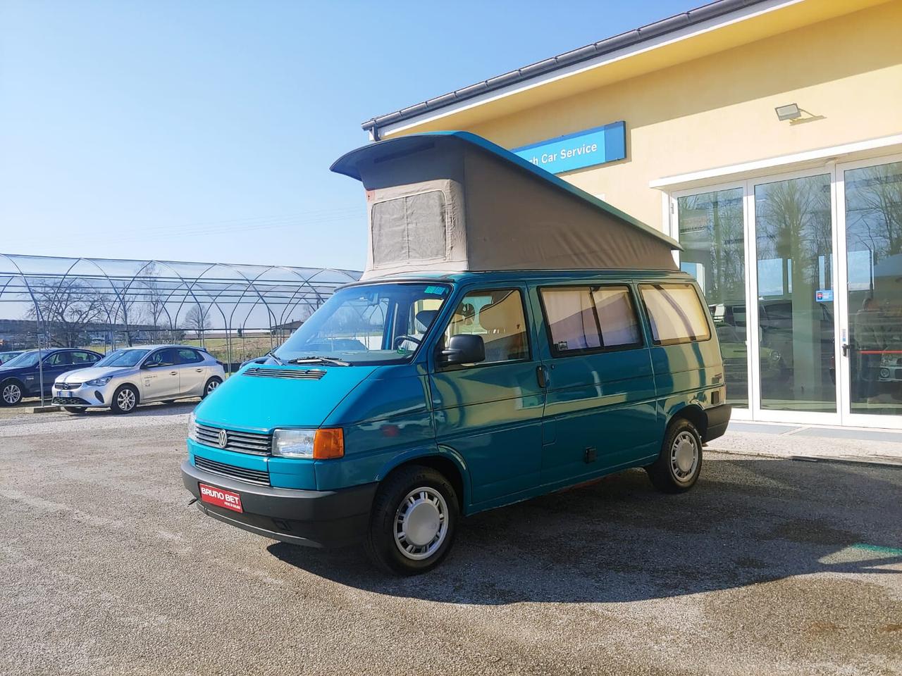 Volkswagen CALIFORNIA allestimento WESTFALIA gpl