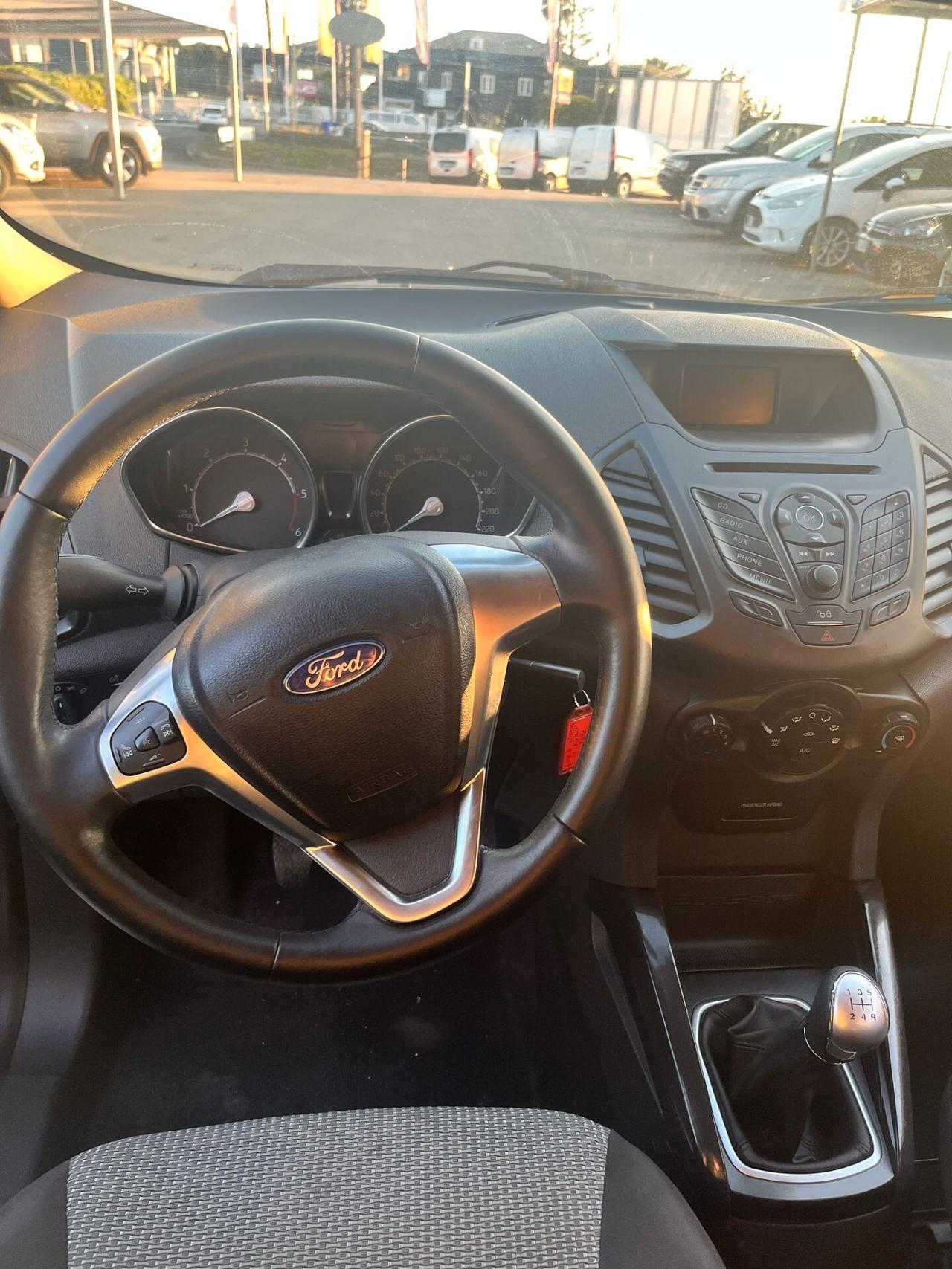 Ford EcoSport 1.5 TDCi 95 CV Titanium S