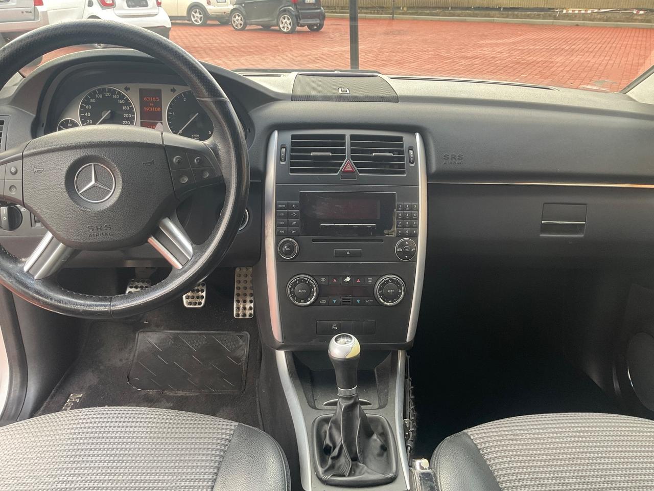 Mercedes-benz B 200 B 200 CDI Sport