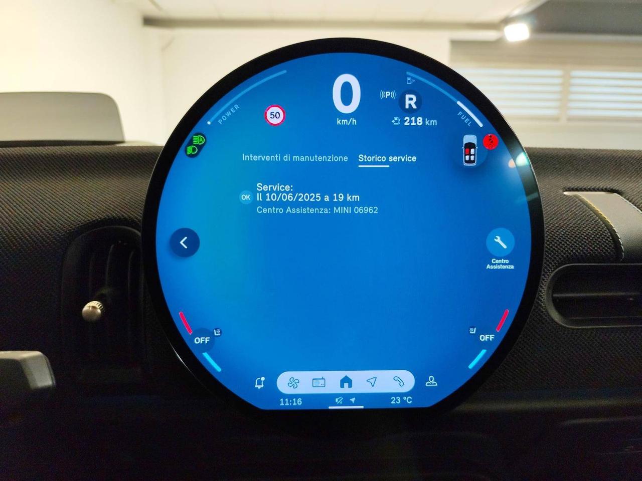 MINI Cabrio Cooper C Classic - Pacchetto S