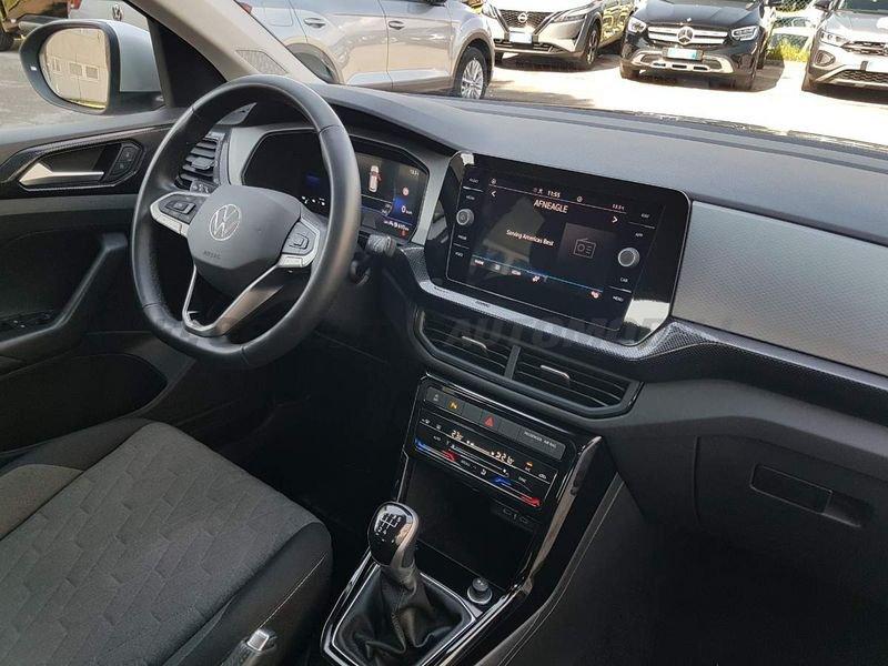 Volkswagen T-Cross T-Cross 1.0 tsi Life 95cv