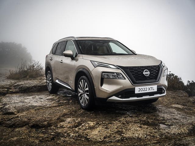 NISSAN X-Trail e-Power e-4orce 4WD 7 posti N-Connecta