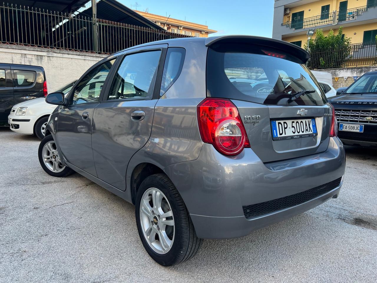 Chevrolet Aveo 1.2 5 porte LS GPL Eco Logic