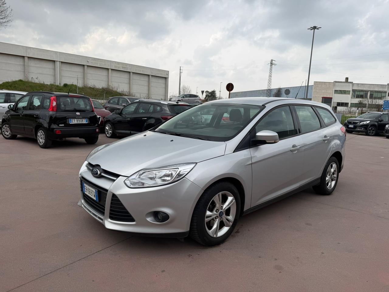 Ford Focus 1.6 TDCi (110CV) SW Tit. DPF