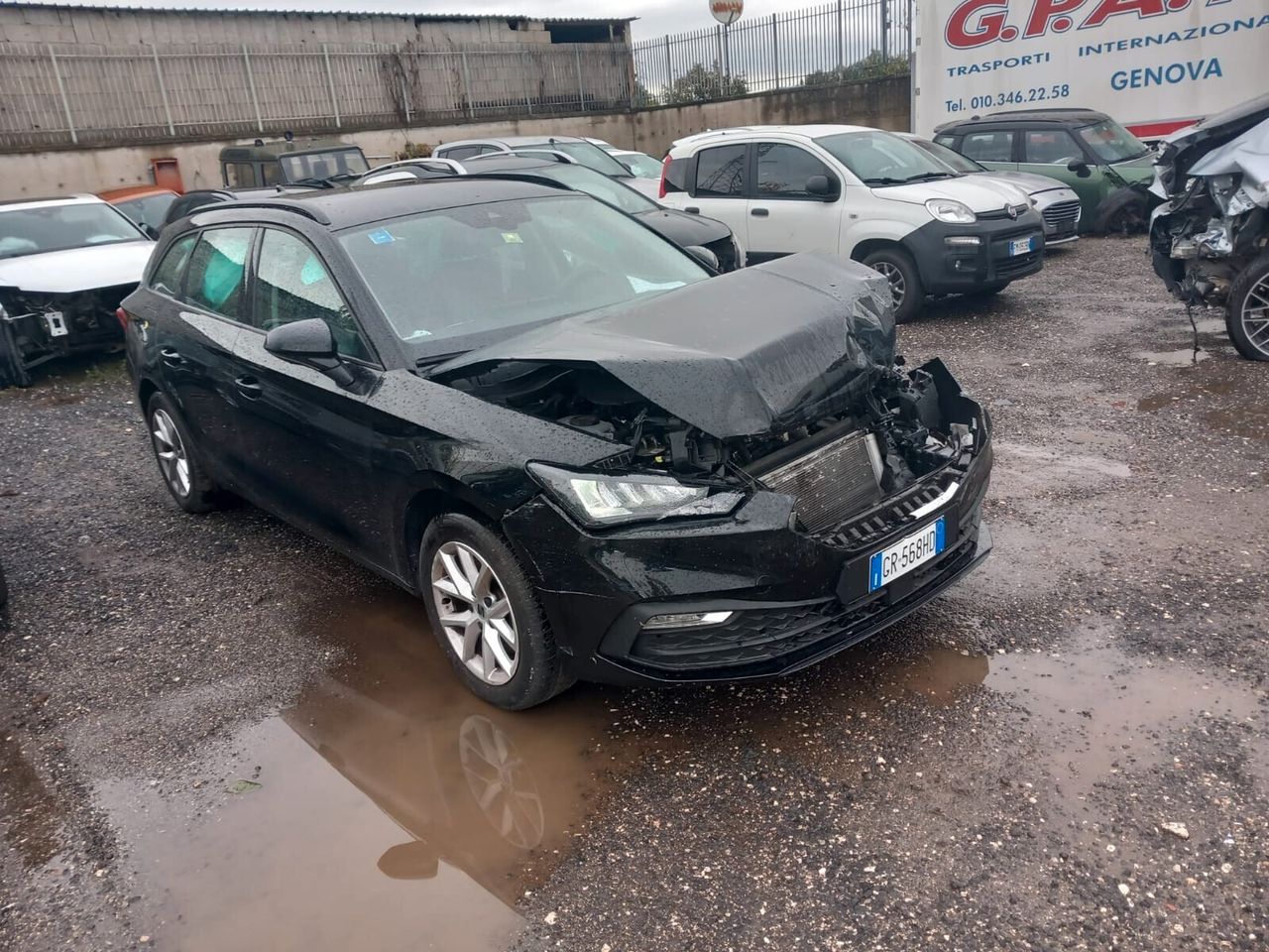 Seat Leon Sportstourer 2.0 TDI 150 CV DSG Business sinistrata