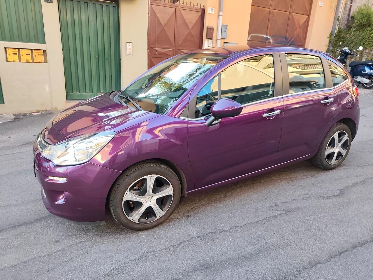 Citroen C3 1.2 benzina 71.000 km