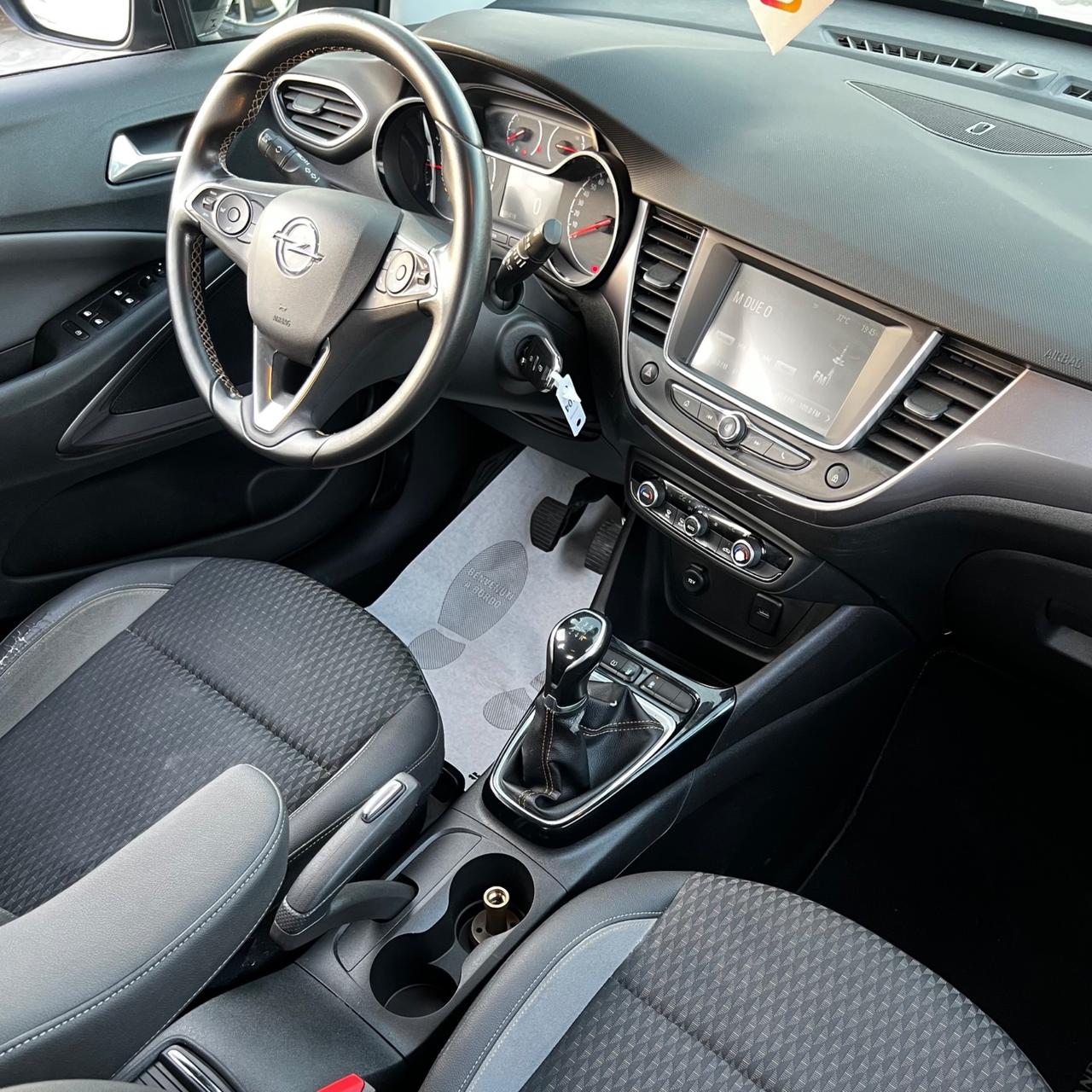 Opel Crossland X 1.2 Benzina/Gpl UNICO PROPRIETARIO, 01/2018