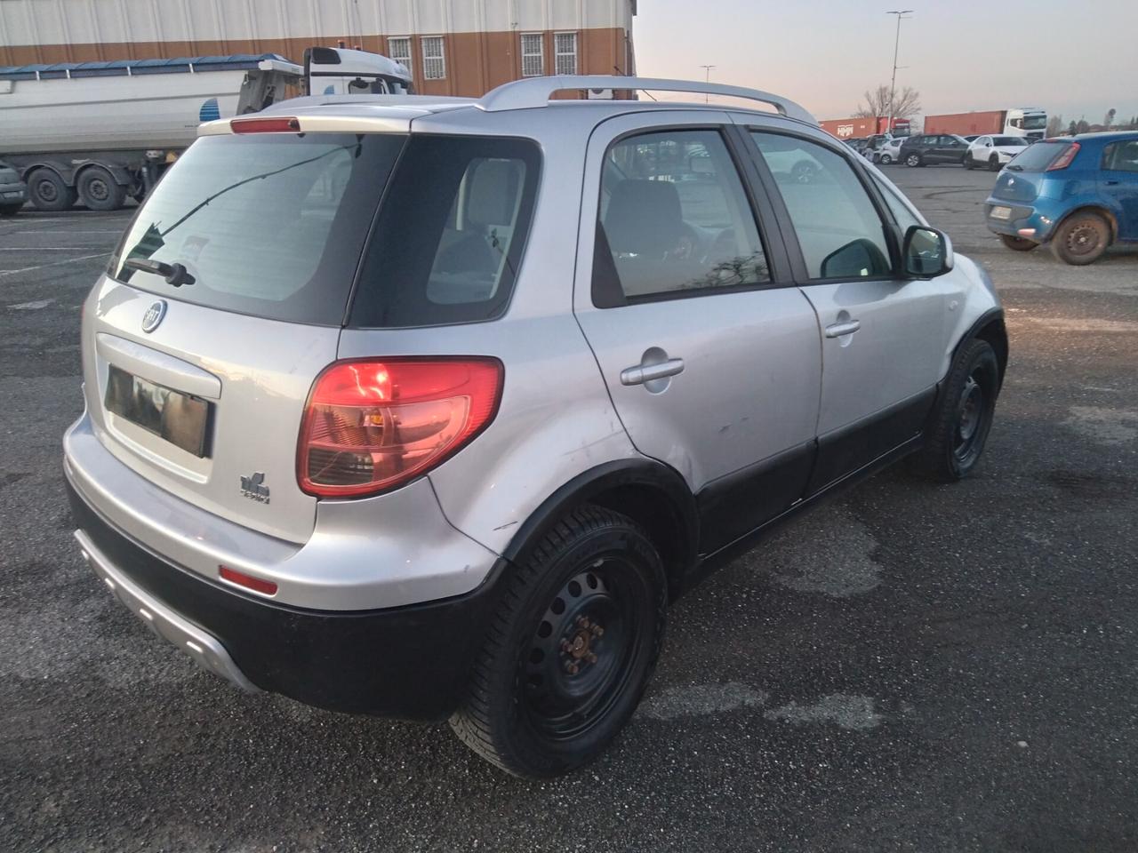 Fiat Sedici 1.6 16V 107cv 4x4 Dynamic x neopatentati