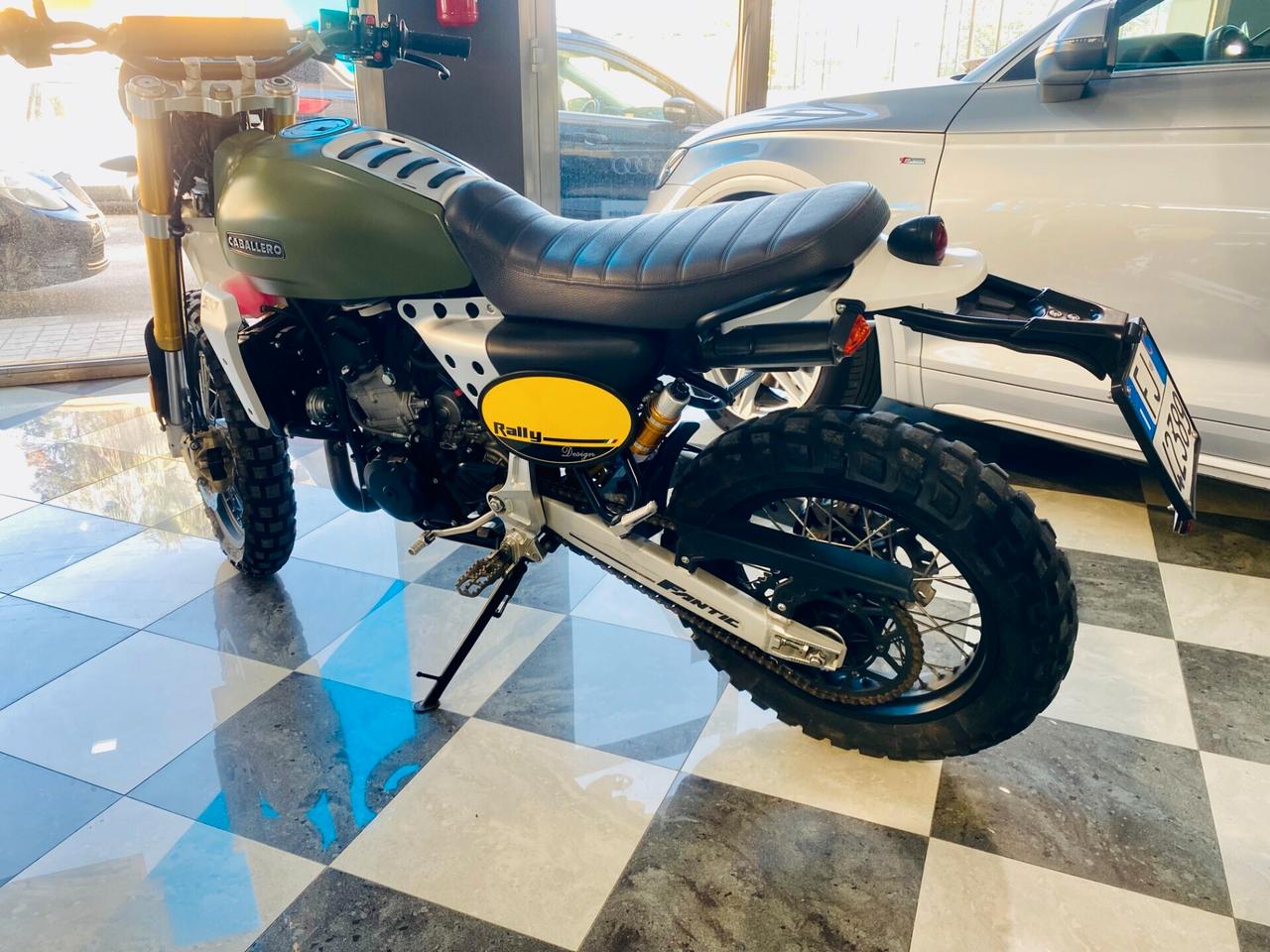 Fantic Motor Caballero 500 Rally-2024