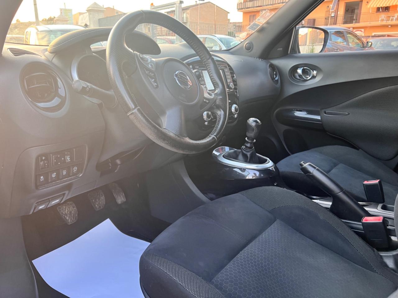 Nissan Juke 1.5 dCi Start&Stop N-Connecta