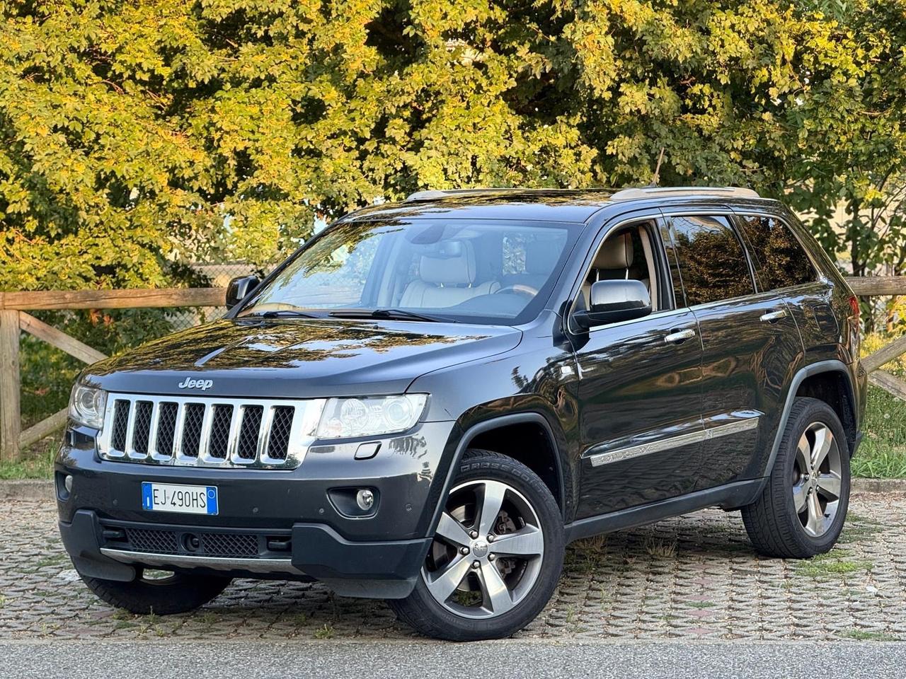 Jeep Grand Cherokee Grand Cherokee 3.0 CRD 241 CV Overland
