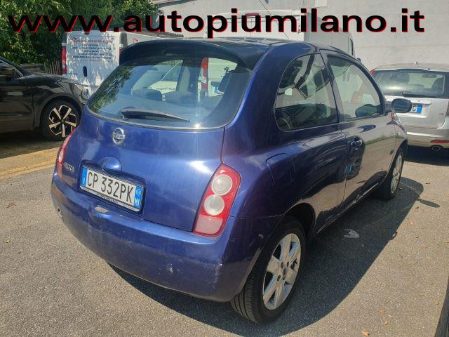 NISSAN Micra 1.4 16V 3 porte Acenta