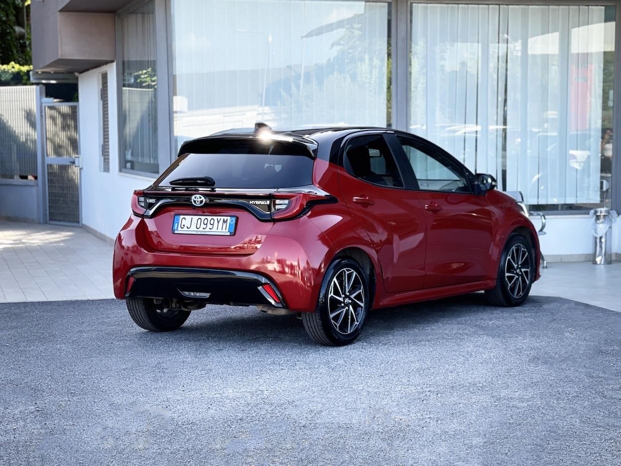 Toyota Yaris 1.5 Hybrid 92CV E6 Automatica Neo. - 2022