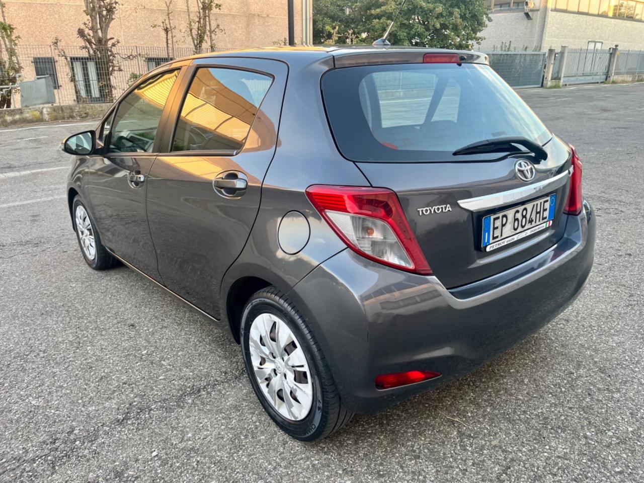 Toyota Yaris 1.4D-4D 2012 144.000km perfetta per neopatentati