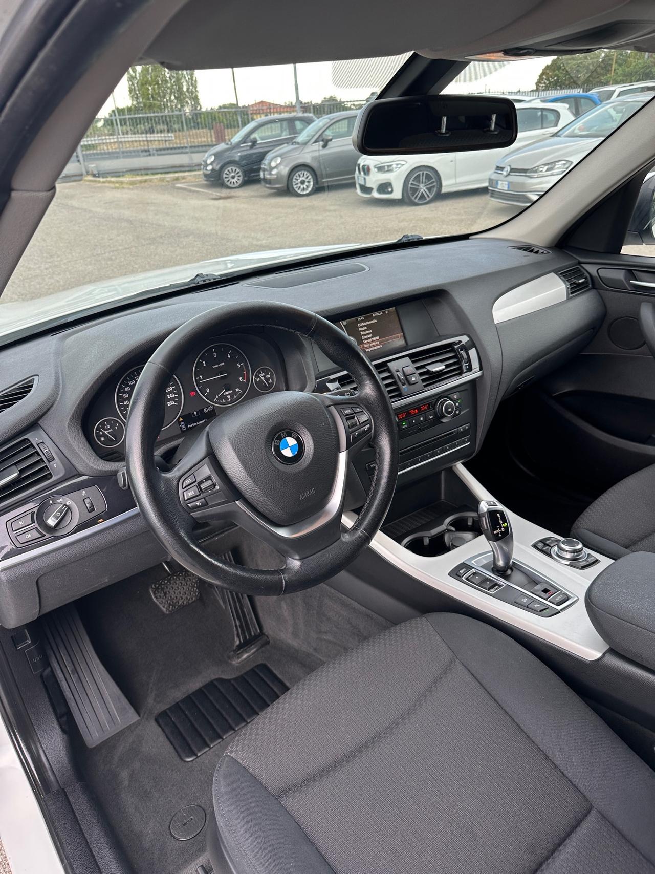 Bmw X3 xDrive20d Futura - 2012