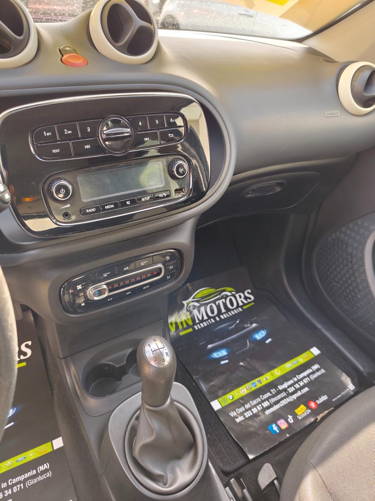 Smart ForFour 70 1.0 Prime 05/2016