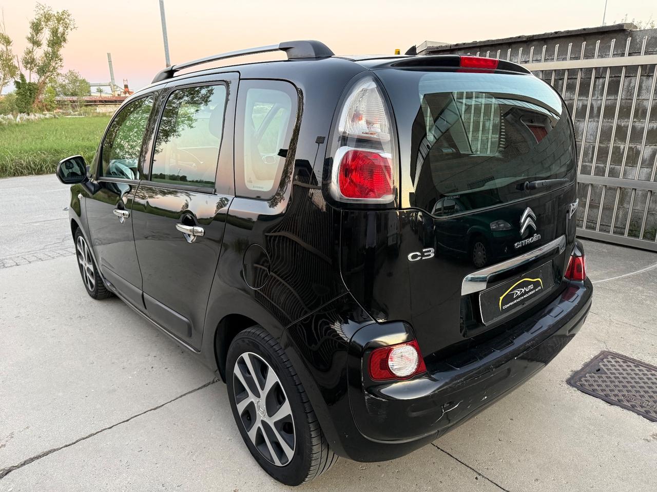 Citroen C3 Picasso 1.4 VTi 95 Exclusive