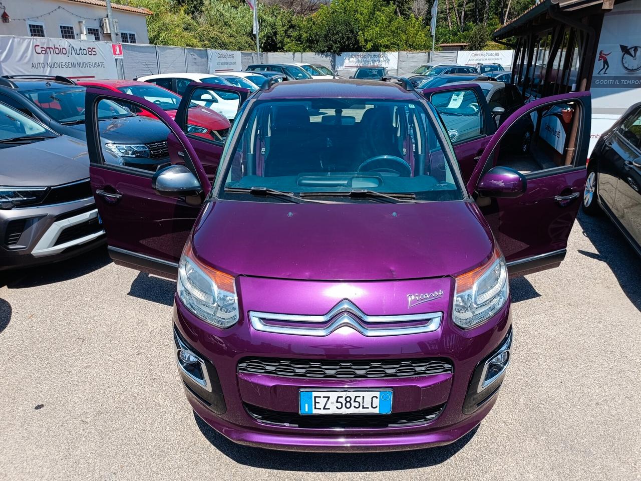 Citroen C3 Picasso BlueHDi 100 Exclusive Cinema
