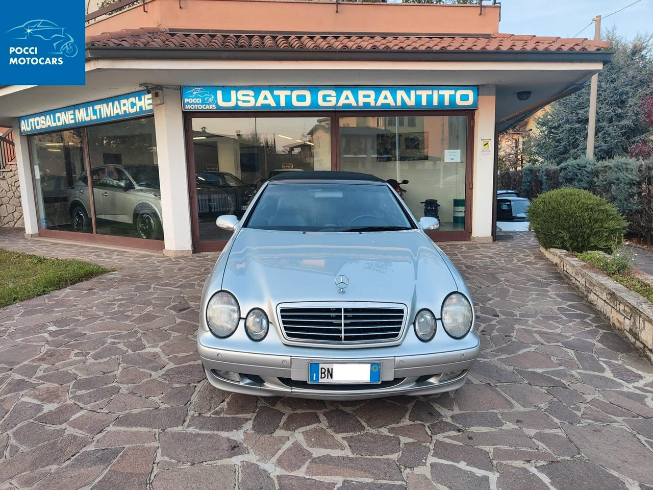 Mercedes-benz CLK 200 cat Cabriolet Avantgarde