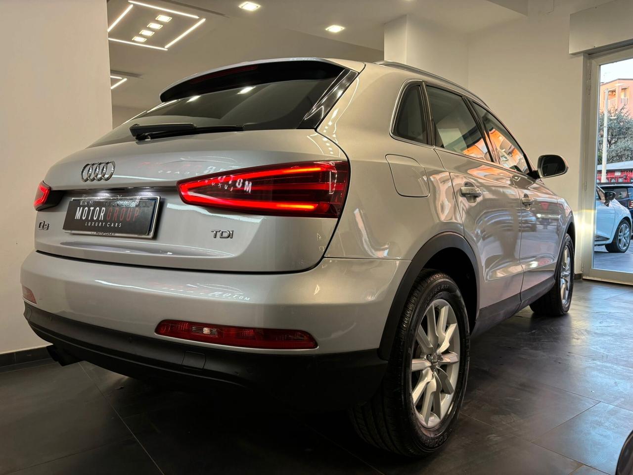 Audi Q3 2.0 TDI Advanced 140cv