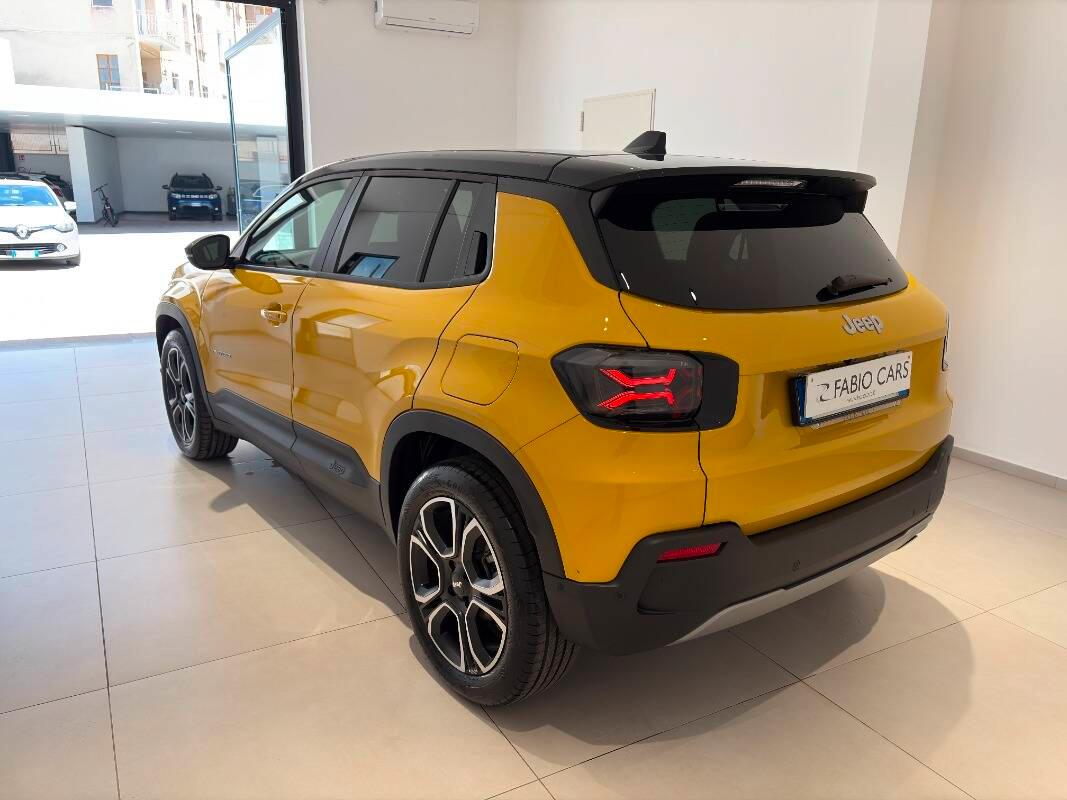 Jeep Avenger 1.2 t. Summit fwd 100cv