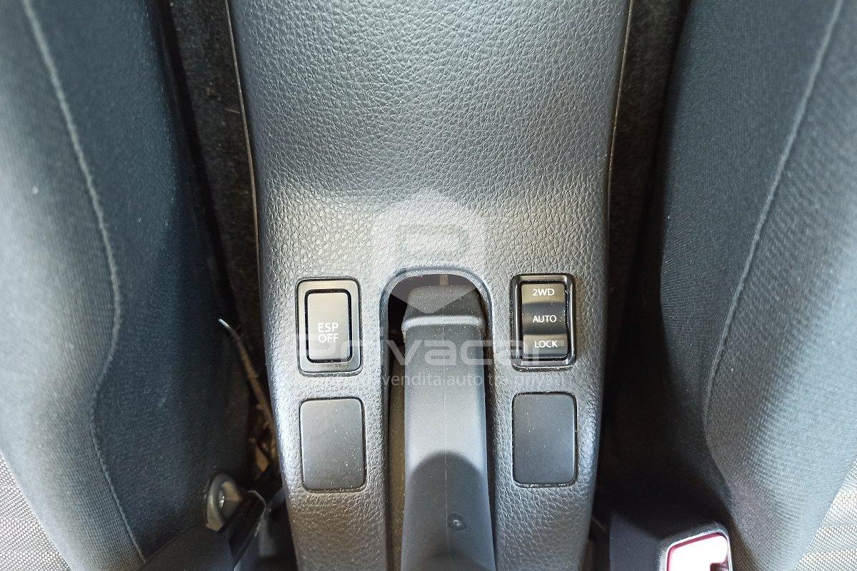SUZUKI SX4 1.6 16V 4WD Outdoor Line GL