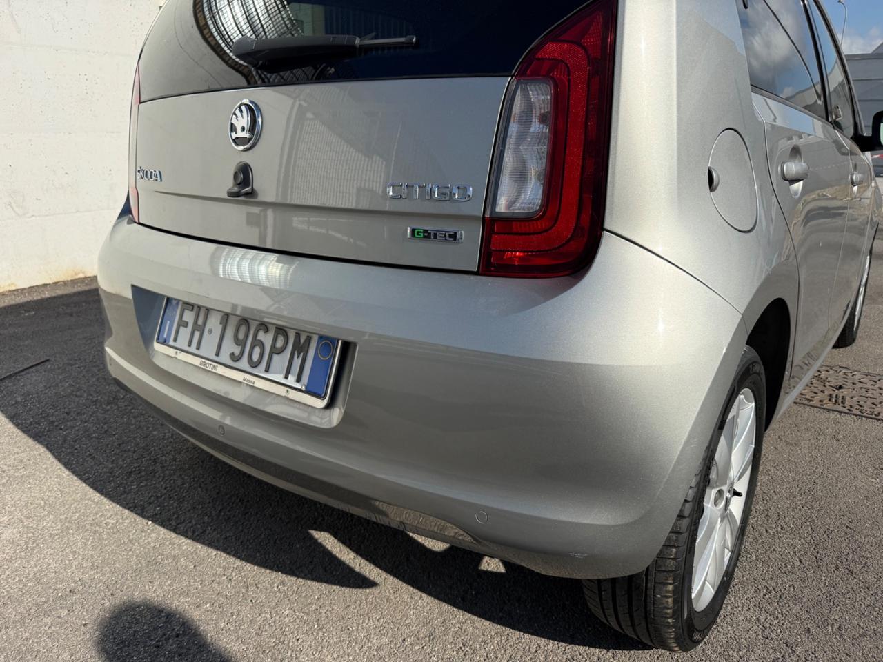 Skoda Citigo 1.0 68 CV 5 porte Active G-Tec