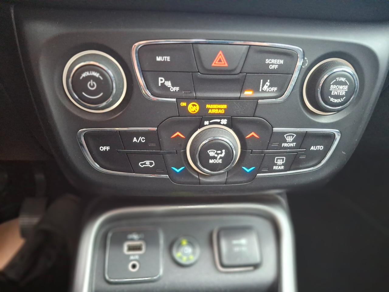 Jeep Compass 1.4 GPL