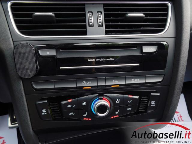 AUDI A5 CABRIO 2.0 TDI 190CV QUATTRO CLEAN DIESEL S-LINE