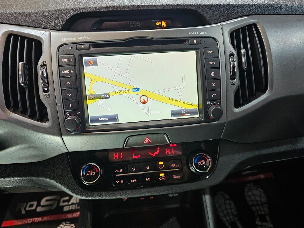 Kia Sportage 1.6 ECO GPL+ 2WD Class