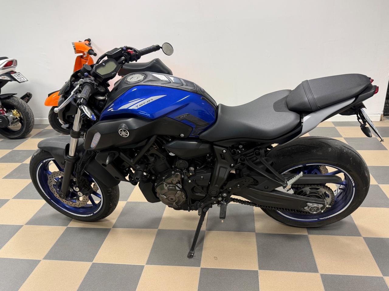 Yamaha MT-07