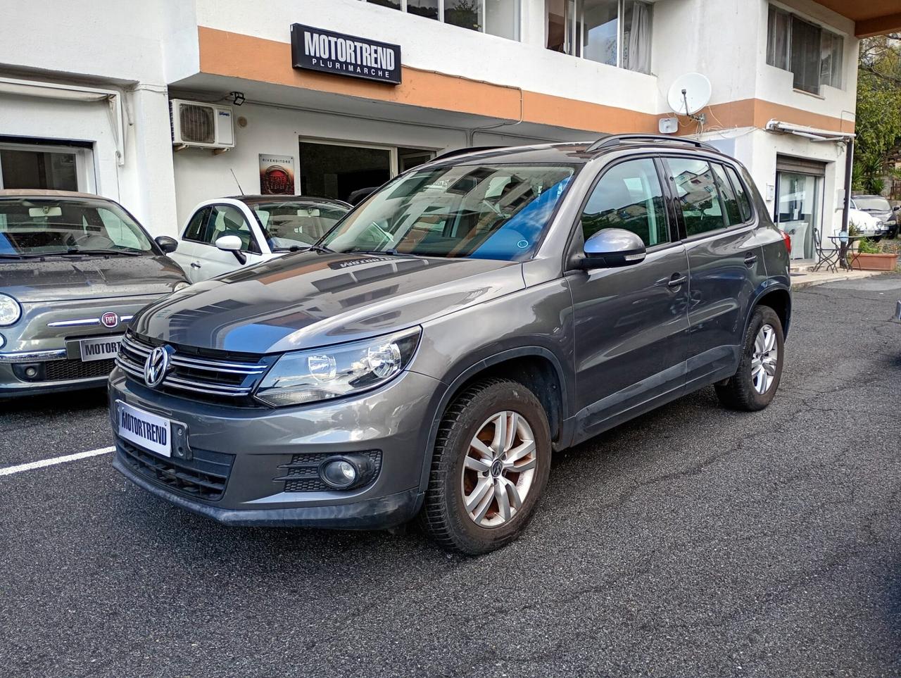Volkswagen Tiguan 2.0 TDI 110 CV Sport & Style BlueMotion Technology