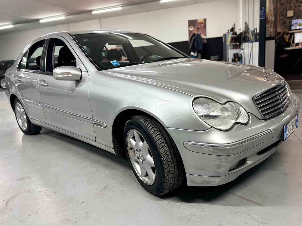 Mercedes c200 2.0 Diesel 115cv - 2003