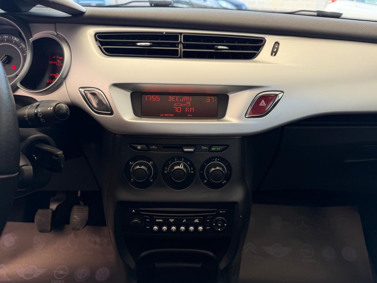 CITROEN C3 1.1 60 CV SEDUCTION TETTO + CRUISE + CERCHI IN LEGA