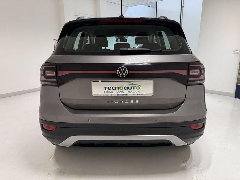 Volkswagen T-Cross T-Cross 1.0 TSI Style BMT