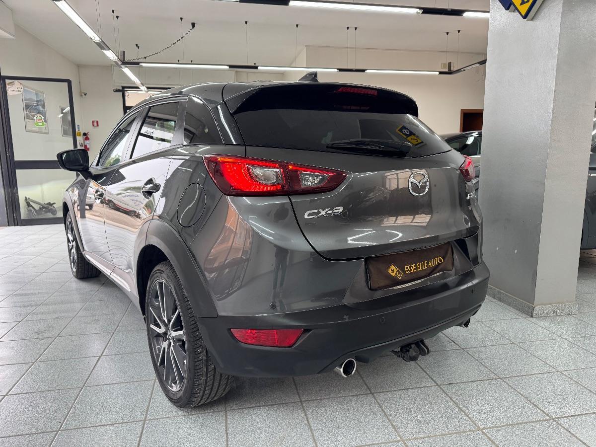 MAZDA CX-3 1.5L Skyactiv-D Exceed UNICO PROPRIETARIO/ NAVIGATORE/ GANCIO TRAINO/ BOSE