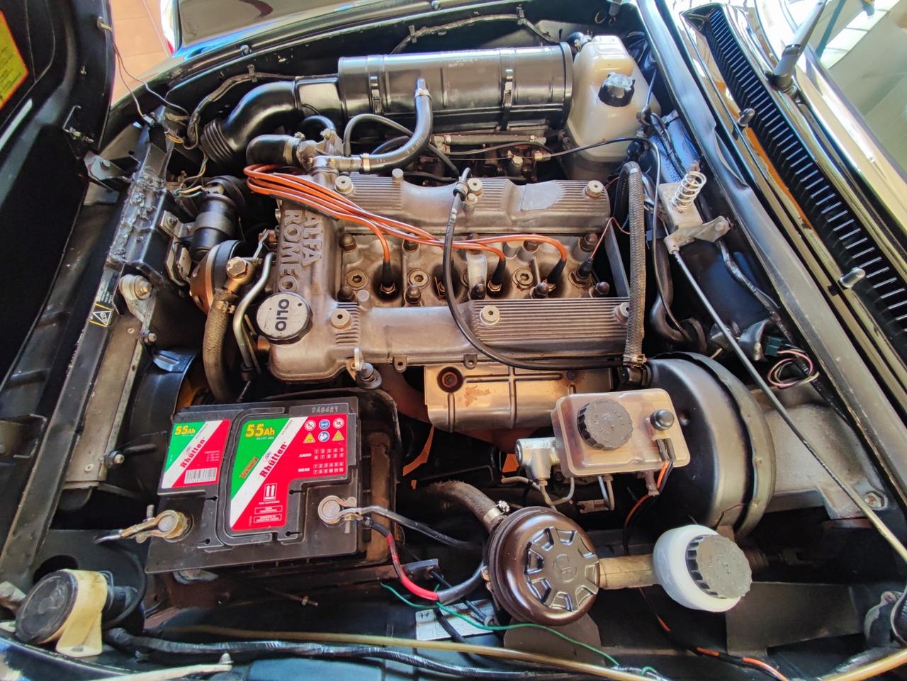 Alfa Romeo Spider 1.6