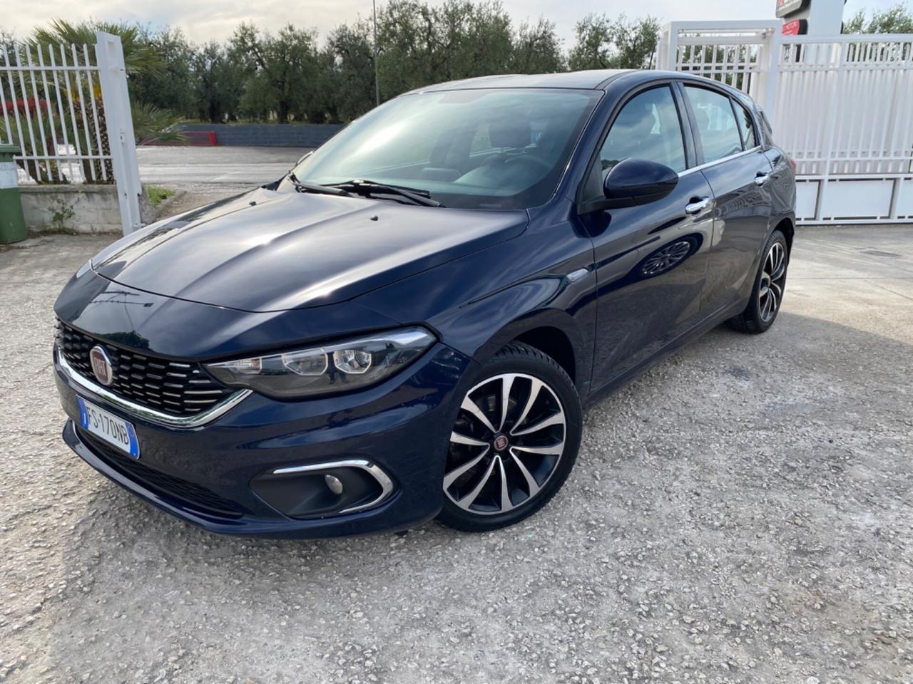 Fiat Tipo 1.3 Mjt S&S 5 porte Lounge UNICO PROPIETARIO NEOPATENTATI